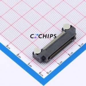ERF8-025-01-L-D-RA-L-TR Board-to-Board & Backplane Connector SMD,P=0.8mm,Horizontal Mount Connector 0.8mm Horizontal Mount 2 - Product Image 1