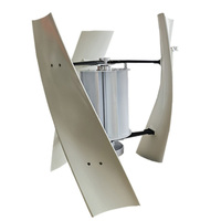 Éolienne 10 kW à énergie libre, turbine verticale sans noyau 12 V 24 V 48 V 96 V pour l'alimentation domestique