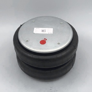 Resorte Neumático de Doble Convolución 2B 5384, Firestone W01-358-7781 / FD530-35545, para Equipos de Lavandería Comercial - Product Image 1