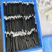 Outils de manucure, art des ongles, vernis à ongles, sculpture, gel UV, pinceau de construction, grande taille, pinceau en silicone blanc pour l'art des ongles