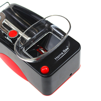 Máquina de Liar Cigarrillos Eléctrica Portátil para el Hogar, Mini Inyector Automático, Máquina para Hacer Cigarrillos de 8 mm