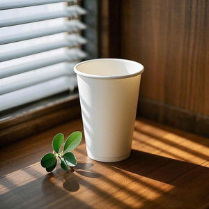 แก้วกระดาษแบบผนังเดียว 150 มล. สำหรับกาแฟร้อน ชา และโกโก้ บรรจุภัณฑ์เครื่องดื่มแบบใช้แล้วทิ้ง รับผลิตแบบ OEM ODM จากเวียดนาม - Product Image 4