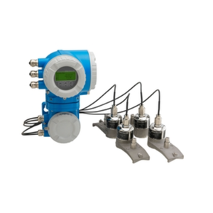 เครื่องวัดอัตราการไหลแบบหนีบอัลตราโซนิก รุ่น E+H Proline Prosonic Flow P 500 สำหรับวัดน้ำและน้ำมัน - Product Image 1