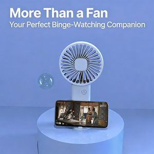 Ventilador de Bolsillo Recargable Mini de Verano al por Mayor, Ventilador Portátil Pequeño, Ventilador Eléctrico de Mano USB - Product Image 2