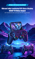 Nouvelle console de jeu portable S10 Pro, écran 3,5 pouces, système Linux, batterie 3500 mAh, cadeau, 2 Go de RAM, sortie TV, Ebook, double cœur 1,2 GHz