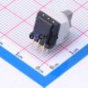 MDR-10H1(AC-100G) Rotary Encoder Switch Through hole Component (THT) Switch 10 True Code - Product Image 2