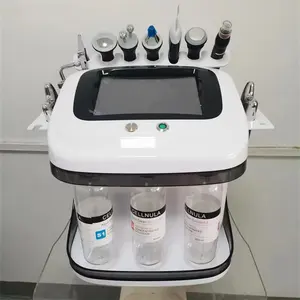 Meilleure vente 2023z 8-en-1 multifonction Hydro Dermabrasion Jet d'eau peau peau visage nettoyage Hydro beauté Machine