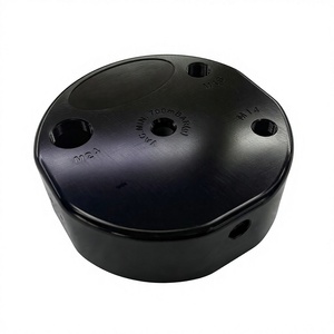 Pièces métalliques personnalisées OEM, pièces usinées CNC 5 axes de précision, anodisées multicolores, service de tournage CNC 5 axes personnalisé OEM - Product Image 2