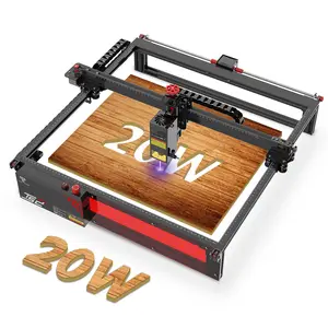 Twotrees TS2 High Precision 420x420mm Carving Erea Full-metal,20w/30w Wood Acrylic Laser Engraver Cutter Laser Engraving Machine