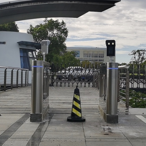 Bảo mật cao RFID kiểm soát truy cập tự động turnstile cổng rào cản văn phòng xây dựng Tốc độ cửa quay - Product Image 6