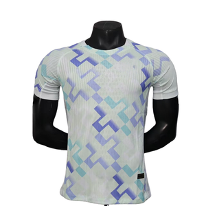 Camiseta <span class=keywords><strong>de</strong></span> Fútbol <span class=keywords><strong>de</strong></span> Alta Calidad al por Mayor, Secado Rápido, Transpirable, Unisex para Adultos, Camiseta <span class=keywords><strong>de</strong></span> Fútbol con Estampado por Transferencia <span class=keywords><strong>de</strong></span> Calor, Ropa Deportiva Corta - Product Image 1