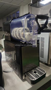 เครื่องทำน้ำแข็งปั่นอัตโนมัติแบบขายส่งใหม่ 2/3/4 ถัง พร้อมคอมเพรสเซอร์เชิงพาณิชย์ สำหรับทำสมูทตี้ ไอศกรีม โยเกิร์ต นม 3 รสชาติ - Product Image 4