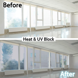 Film décoratif pour fenêtre auto-adhésif Artisan A-S05 Silver One Way Mirror, protection UV 99%, isolation thermique, anti-explosion, échantillon gratuit - Product Image 4