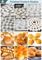 Machine automatique de division et de façonnage de la pâte, machine commerciale de découpe et de façonnage de la pâte à pain pour boulangerie
