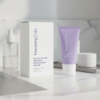 Sérum hydratant roll-on OEM Black Crow, éclaircissant et lissant, anti-transpirant liquide pour éclaircir et lisser les aisselles, unisexe