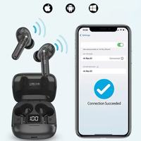 Écouteurs TWS AI 2 3D sans fil à succès – Casque intra-auriculaire P2 ANC pour iPhone, Samsung, Android