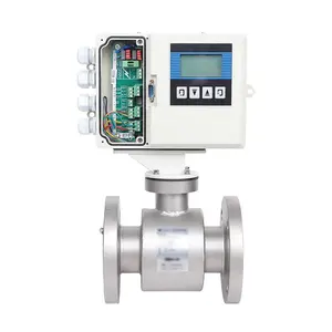 Medidor de flujo químico Industrial de alta calidad, medidor de flujo electrónico de agua y aceite hidráulico