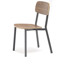 Ensemble de meubles de restaurant d'hôtel au design moderne, table à manger avec chaises en métal pour café