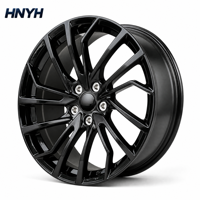 Jantes monobloc forgées de qualité supérieure 19 20 pouces 5x112 PCD 66.5 CB Noir brillant ou gris anthracite poli pour voitures compactes Audi
