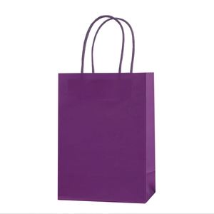 Achetez un sac en papier kraft, un sac en papier avec impression de logo, un sac en papier kraft pour produits - Product Image 1