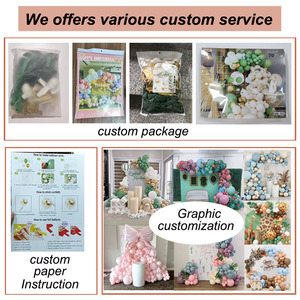 Kit de guirlande de ballons bleu sable blanc or sauge vert pour garçons Baby Shower Birthday <span class=keywords><strong>Jungle</strong></span> Safari Wild One Party Decoration - Product Image 6