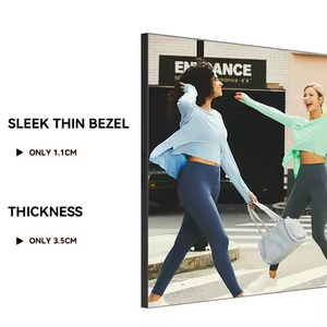 Ultra Narrow Frame Touch Screen <strong>Advertising</strong> Machine Wall Mounted Network LCD <strong>Advertising</strong> Digital - Product Image 4