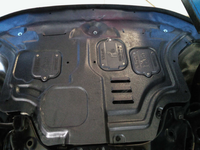 Pièces automobiles, plaque de protection anti-éclaboussures en acier 3D pour moteur, plaque de protection pour Hyundai Creta IX25 2015-2019