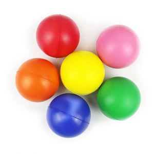 Jouets anti-stress en mousse PU avec logo personnalisé, main souriante amusante, pour enfants, cadeau promotionnel - Product Image 2