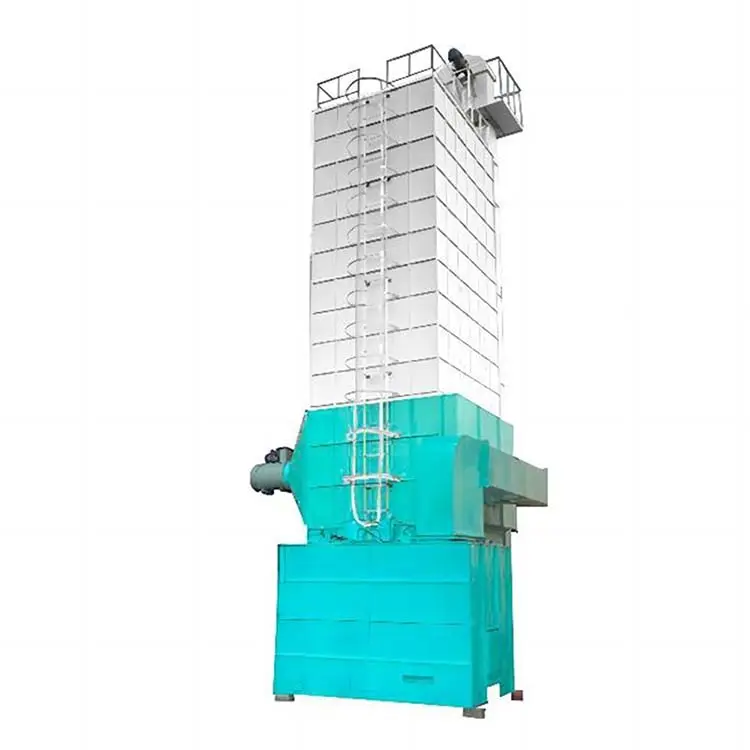 Vendas quentes Máquina automática de milho para silo de grãos 5h-15 secador de arroz recirculante em lote