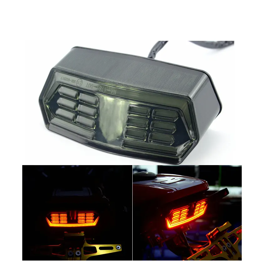 Fanale posteriore per indicatori di direzione a led per moto fanale posteriore per accessori moto HONDA MSX125 MSX125SF