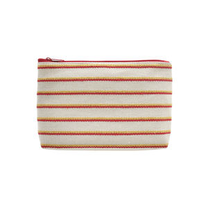 Bolsa de Cosméticos de Lona con Cremallera y Logotipo Personalizable, Diseño Duradero y Ecológico de Gran Capacidad - Product Image 4