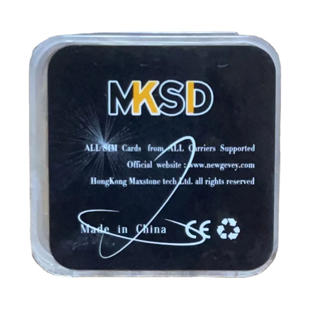 NEW Mksd 4 V1.31 with IMEI SIM Card Chip for IOS 15.4.1 for iphone 6s - 13 Pro Max