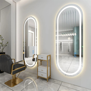 Luci LED parete salone specchio stazione parrucchiera & trucco specchio per uso barbiere - Product Image 2