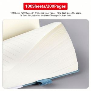 Carnets personnalisés, agendas A6, journaux en cuir, papeterie de bureau, vente en gros de carnets pour étudiants - Product Image 5