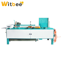 Neue Edelstahl-Bienenstockfertigungsmaschine 180 Stück/h Automatische Vierseitensäge Cleverbees BFSS-1 550x300mm Max. Zuführgröße 380V