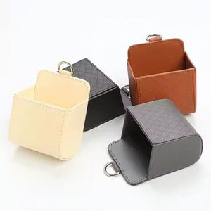 ที่วางโทรศัพท์ในรถยนต์หนัง PU ยี่ห้อ Modern JY และกระเป๋าเก็บของติดช่องแอร์พร้อมกล่องจัดระเบียบแบบแขวน - Product Image 3