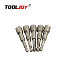 TOOLJOY outils généraux 8mm/10mm/12mm écrou hexagonal embout E douilles ensemble pour outils de réparation