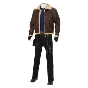 Disfraz de Cosplay Personalizado de Leon <span class=keywords><strong>Scott</strong></span> Kennedy de Resident Evil 4 para Halloween, Disfraces de Película para Adultos para Eventos y Actuaciones - Product Image 2