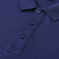 Polo en coton OEM pour uniformes de personnel de service, unisexe, en stock