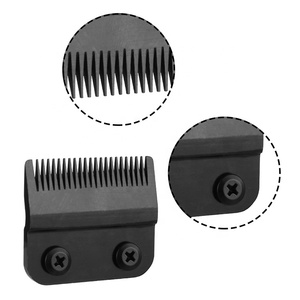 Lame de <span class=keywords><strong>tondeuse</strong></span> à <span class=keywords><strong>clip</strong></span> en acier inoxydable Black <span class=keywords><strong>Magic</strong></span> à vente chaude pour 8148 - Product Image 2