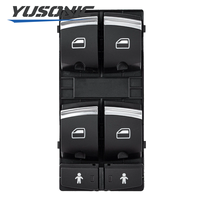 Bouton d'interrupteur de lève-vitre électrique 4F0959851J pour Audi Q7 3.0T A3 2010-2015 Audi A6L Q7 2006-2015