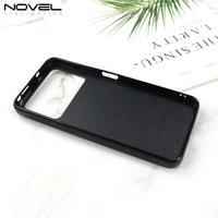 Penjualan Langsung Pabrik! Casing HP Sublimasi Kosong 2D TPU dengan Lembaran Aluminium untuk Redmi POCO M4 Pro 4G Poco X3 M3 K50 10A 10C