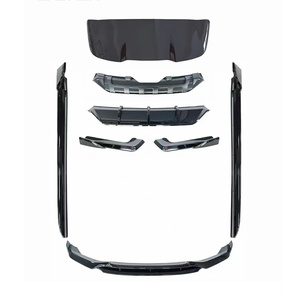 Kit Carrozzeria <span class=keywords><strong>M</strong></span> Pack in ABS Nero, Aerokit Black Warrior per <span class=keywords><strong>BMW</strong></span> X5 F15 2014-2018 <span class=keywords><strong>M</strong></span> <span class=keywords><strong>Sport</strong></span>, Vendita all'Ingrosso di Fabbrica - Product Image 1