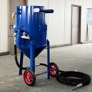 <span class=keywords><strong>Sableuse</strong></span> automatique/petit pot de sablage manuel/salle de sablage manuelle <span class=keywords><strong>200L</strong></span> - Product Image 1