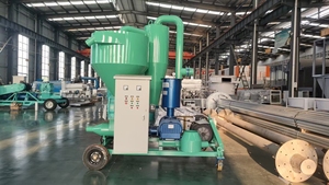 Convoyeur pneumatique monté sur véhicule 10T pour séchage en extérieur, machine d'aspiration de céréales à pression négative pour blé et maïs - Product Image 5