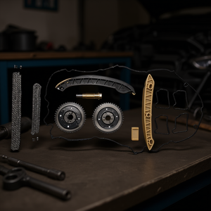 Kit de Cadena de Distribución Mercedes D0100HAM0CG para Reparación de Motor W203 W204 W211 W212 R171, Piezas de Repuesto - Product Image 2