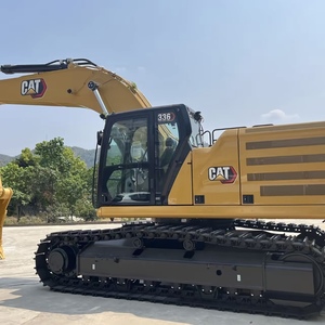 รถขุดมือสอง Caterpillar CAT336D รถขุดตีนตะขาบมือสอง เครื่องจักรก่อสร้าง - Product Image 3