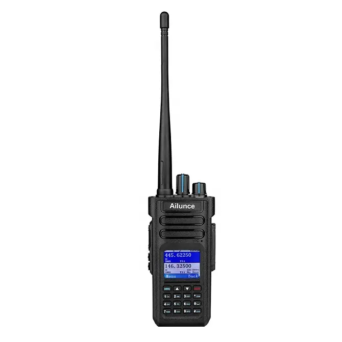 Ailunce HD1 10 W CE FCC IC vhf uhf Ham Radio GPS Scan IP67 FM Rundfunk Dualband DMR Funkfunkgerät