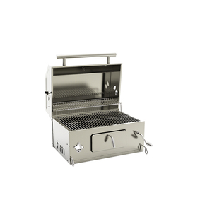 De acero inoxidable de alta calidad de carbón construido en la parrilla de barbacoa para de interior <span class=keywords><strong>y</strong></span> al aire libre - Product Image 4