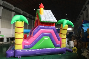 Trampoline gonflable de haute qualité pour enfants, château gonflable, trampoline à rebondir, maison de rebond gonflable à <span class=keywords><strong>vendre</strong></span> - Product Image 6